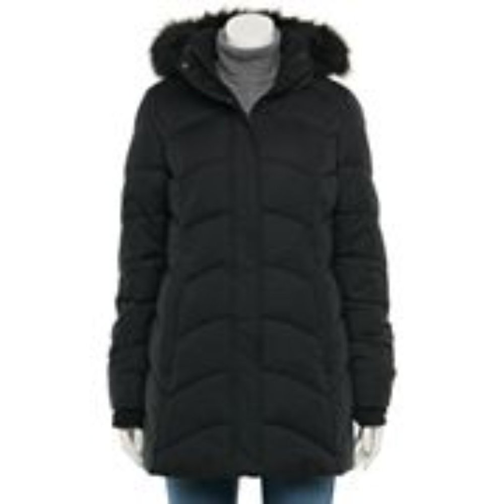 Women's ZeroXposur Freya Faux-Fur Hood Twill Quilt